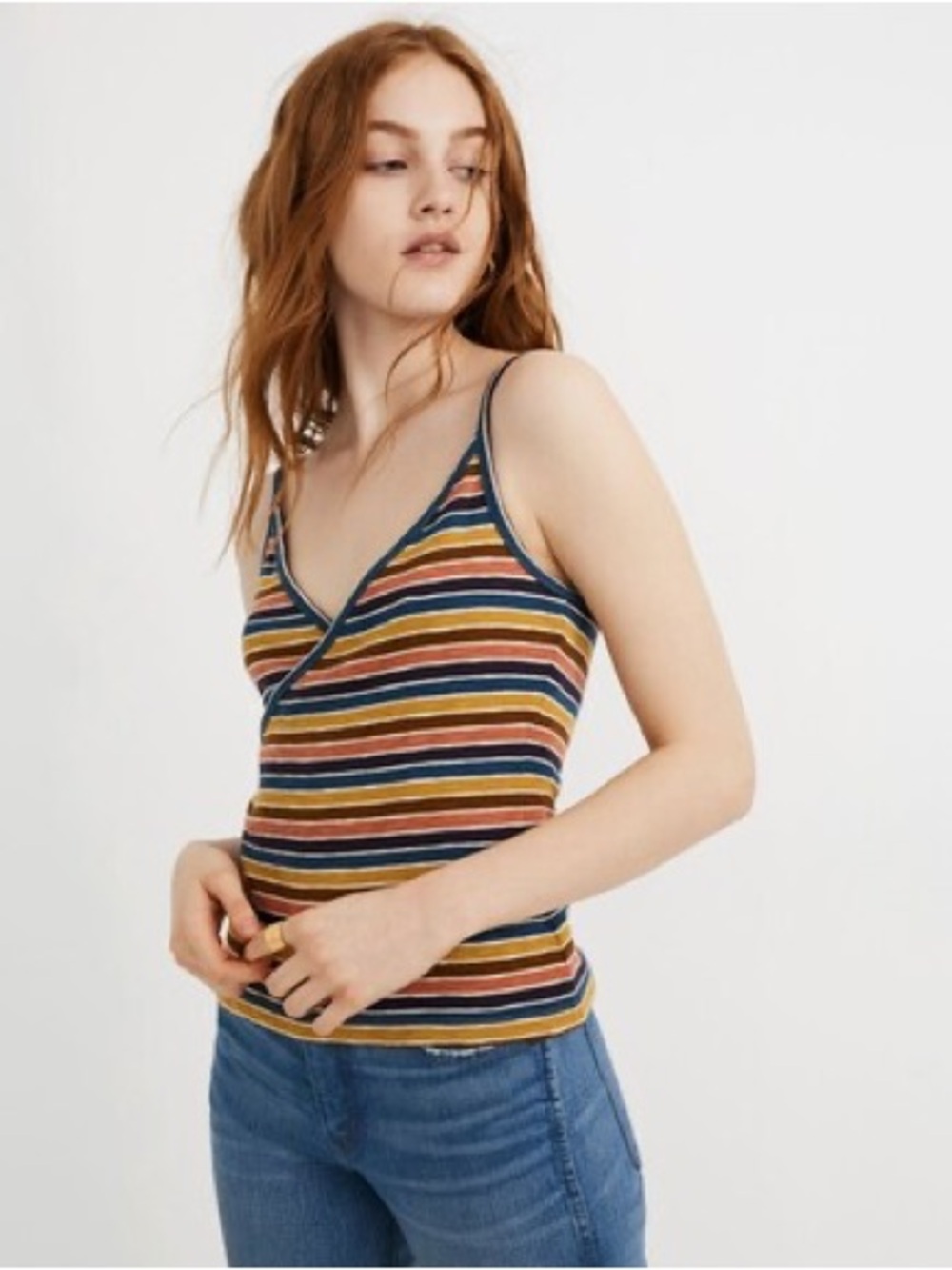 Madewell Wrap Cami